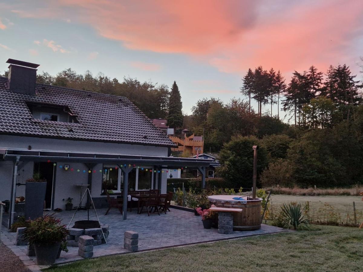 Ferienwohnung Arnsberger Wald Möhnesee Eksteriør billede
